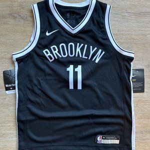 Brooklyn Nets Youth Irving NBA Swingman Jersey M 12/14 Nike Dri-Fit BNWT